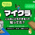 マインクラフト教材「マイクラマスター」