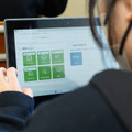 生徒はテスト結果を受けてすぐに学習アプリを開いて復習につなげられるのを大きなメリットに感じたようだ