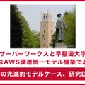 サーバーワークス、早稲田大学と全学的なAWS調達統一モデル構築で基本合意