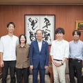 名古屋市立大学塩津裕康講師、飛騨市長ら研究メンバー