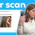 「Ear Scan（耳のスキャン）」