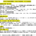 令和9年度採用審査（令和８年度実施）のおもな変更点