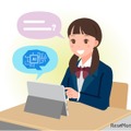 中高生の生成AIの利用実態の調査(イメージ)