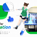 【cluster for Education】探究・情報I・II「3Dデザイン」ラボ