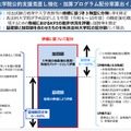 法科大学院公的支援見直し強化・加算プログラム配分率算出イメージ