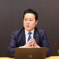 日本マイクロソフト 業務執行役員でパブリックセクター事業本部 教育・社会基盤統括本部長の宮崎翔太氏