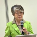 京都女子大学の竹安栄子学長