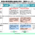 特別の教育課程の編成の流れ(事例イメージ)