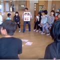 多賀城小学校におけるP4C（子供のための哲学）授業のようす