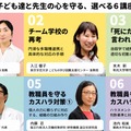 学校教職員向け「教育現場のためのメンタルヘルス実践研修」選べる6講座
