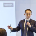 内田洋行 システムエンジニアリング事業部 副事業部長の河合剛史氏