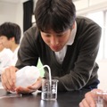 中学3年の理科探究の授業風景
