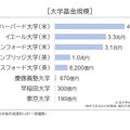 大学基金規模