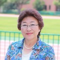 二階堂学園 石﨑朔子理事長