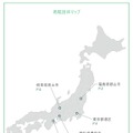 令和7年度 外国人の子供の就学状況の把握・就学促進 に関する取組事例 掲載団体マップ