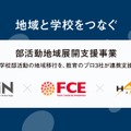 部活動の地域展開支援事業に参入