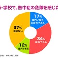 これまで熱中症になったことはありますか?