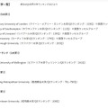 新提携大学一覧
