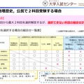 地理歴史、公民で2科目受験する場合