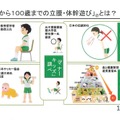 立腰・体幹遊びとは