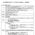 AI・STEM教育支援プロジェクト「Micron AI Bridges」募集要項