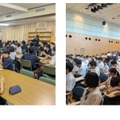 類似出前講座のようす