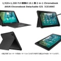 ASUS Chromebook Detachable CZ1（CZ1000）