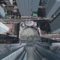 どこでもバンジーVR　東京都庁の屋上からバンジージャンプする映像（イメージ）