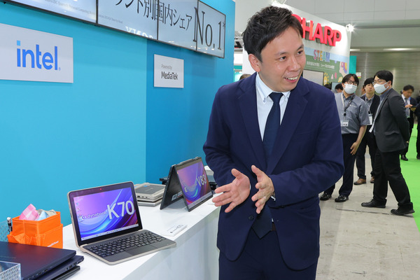 【EDIX2025】徹底したユーザー目線で教育を支える…Dynabookの最新Windows端末 画像