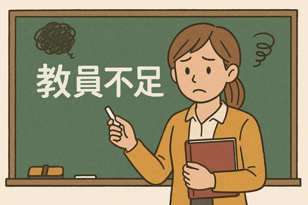 教員採用競争率Top10、採用数は増加傾向にあるものの不足解消せず 画像