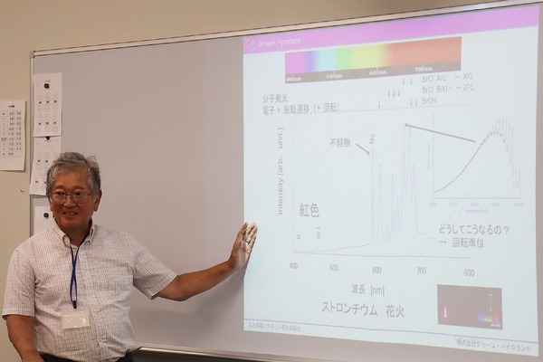 花火の科学を学ぶ体験型出張授業…実施校募集 画像