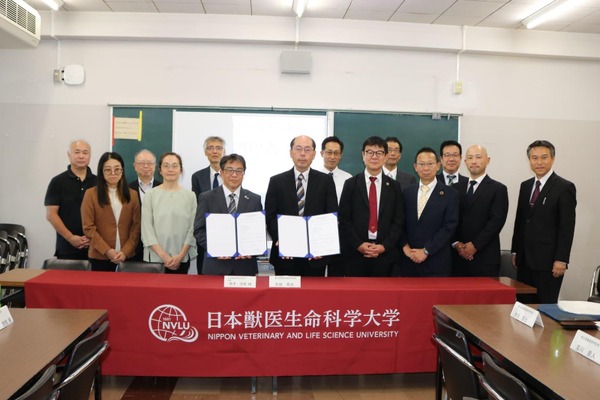 農業×獣医学の新しい学び…日本獣医生命科学大、都立農業系高校8校と連携 画像
