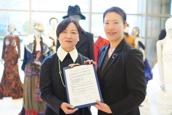 文化服装学院と藤村女子、教育協定で未来の進路選択を支援 画像