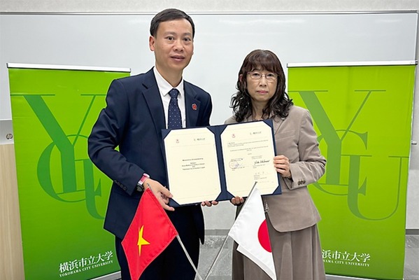 横浜市立大とハノイ医科大が協定締結、遠隔医療・脳外科領域で人材交流 画像