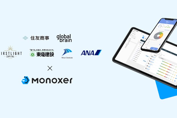 記憶定着「Monoxer」が18.5億円調達、住友商事と資本業務提携 画像