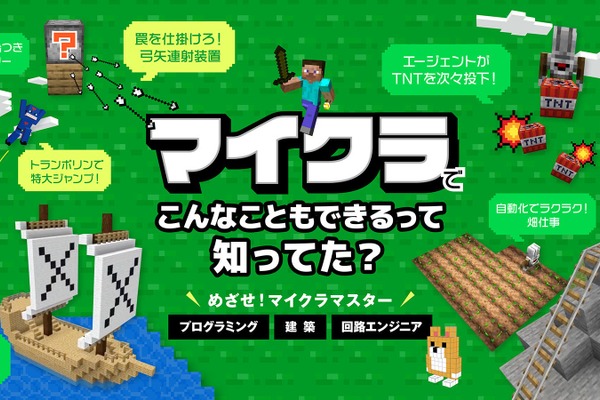 マイクラ教材、初期費用＆システム料0円…放課後等デイ向け特別プラン 画像