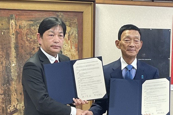 千葉工大と山梨県立甲府工業高が連携協定…進学・キャリア支援で協力 画像