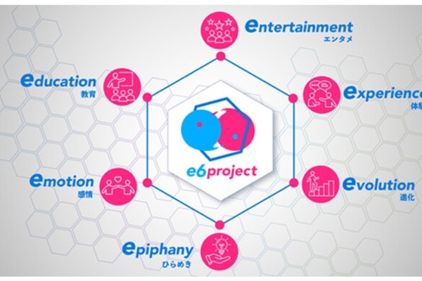 NTT×TBS、自分で決める力育む「e6 project」始動 画像