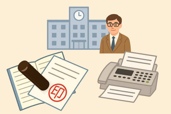 【先生の事情とホンネ ＃14】変わる連絡、変わらないハンコ…学校の押印・FAX文化を考える 画像