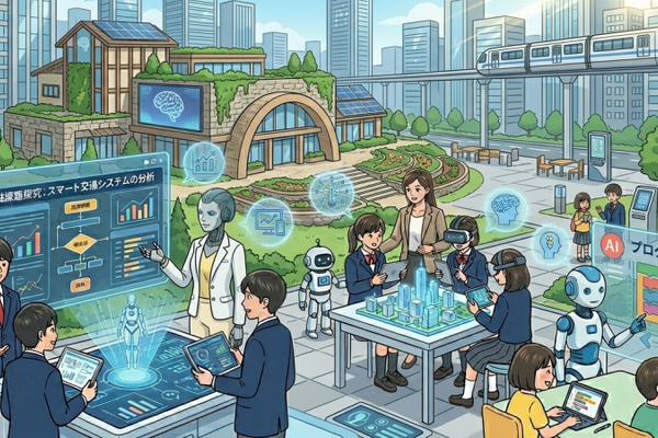 未来の学習コンテンツEX「生成AIを活用した授業と評価」8/21 画像