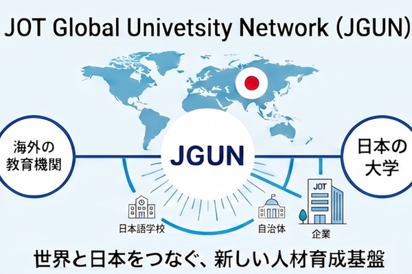 5万人規模の日本語学習基盤へ…JGUNが国内15大学募集 画像