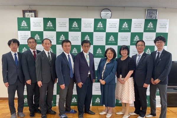 金城学院大学、大成高校と高大連携協定…教育充実へ 画像