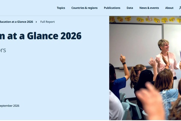 少子化で児童7％減も、教員は7％増…OECD「図表で見る教育2026」公表 画像