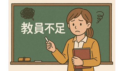 教員採用競争率Top10、採用数は増加傾向にあるものの不足解消せず 画像