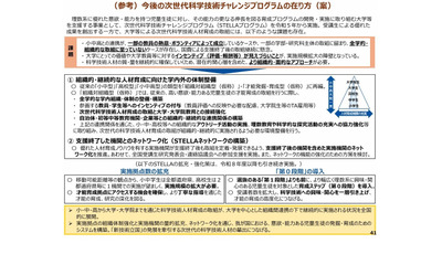 科学技術人材の育成へ、数理教育拠点を拡充…文科省 画像