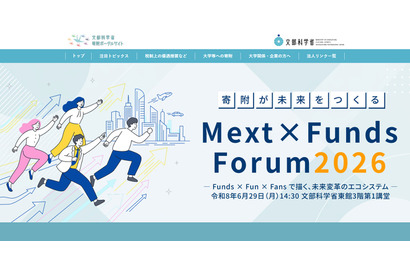 文科省「Mext×Funds Forum」6/29…教育×産業界が交流