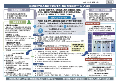 福島・静岡・秋田など地域教員希望枠12大学の事業概要公表