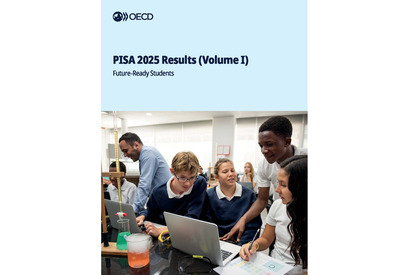 【PISA2025】日本、3分野すべてOECD平均上回る…科学5位・数学5位・読解4位