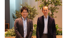 Gakken LEAP 代表取締役CEOの細谷仁詩氏（左）と、同社取締役CTOの山内秀樹氏（右）