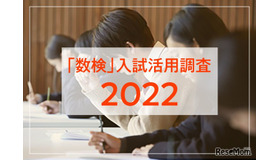 「数検」入試活用調査2022